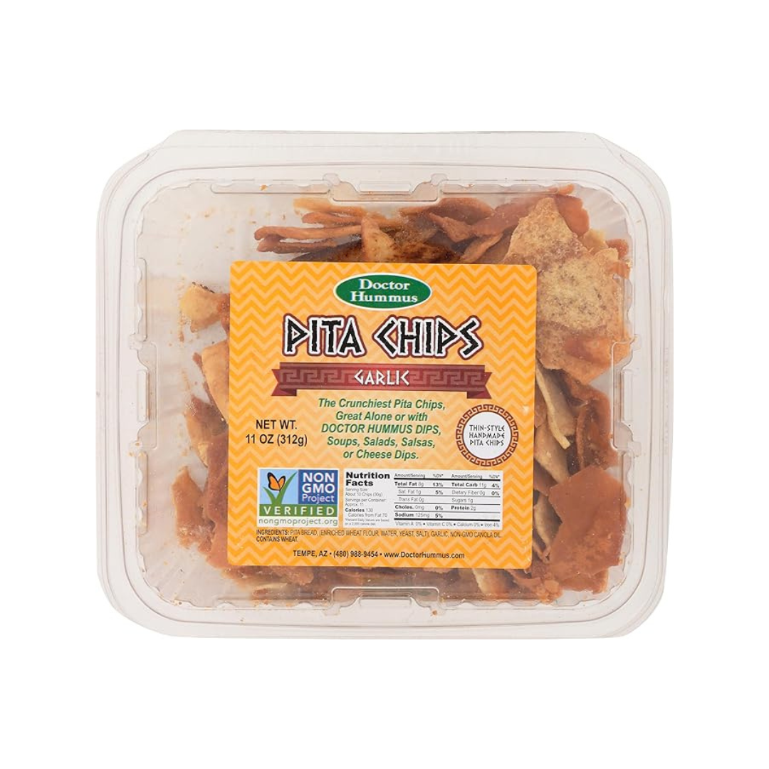 Garlic Pita Chips