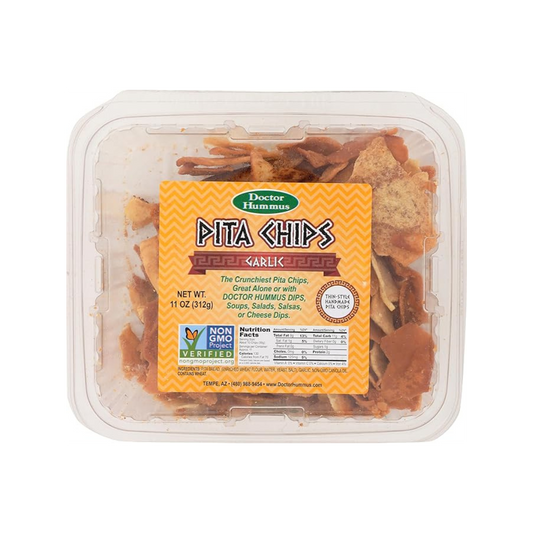 Garlic Pita Chips
